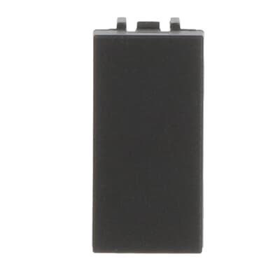 [2CLA210000N1801] Blank cover plate - 1M - Anthracite