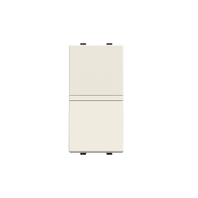 [2CLA210100N1201] Switch 1-way, SP - 1M - Total White