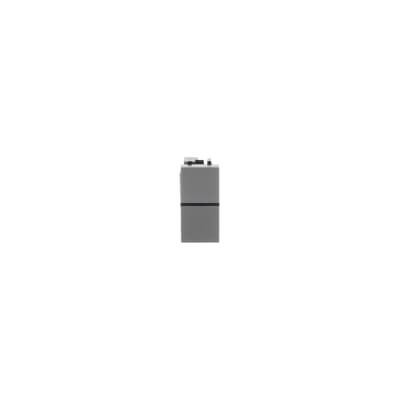 [2CLA210100N1301] Switch 1-gang, 1-way, SP - 1 M - Silver