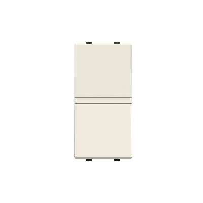 [2CLA210200N1201] Switch 2-way, SP - 1M - Total White