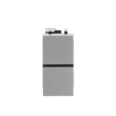 [2CLA210200N1301] Switch 1-gang, 2-way, SP - 1 M - Silver