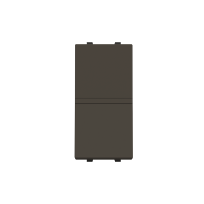 [2CLA210200N1601] Switch 2-way, SP - 1M - Total Anthracite