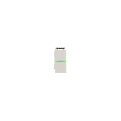 [2CLA210250N1101] Switch 1-gang, 2-way, SP - 1 M - White