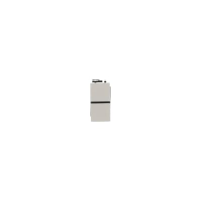 [2CLA210460N1101] Push-button, NC, SP without symbol - 1M - White
