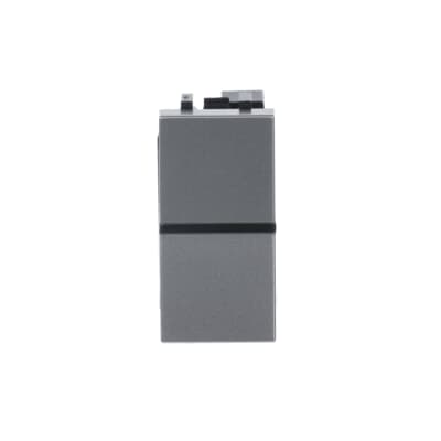 [2CLA210470N1301] Push-button, SP without symbol - 1M - Silver