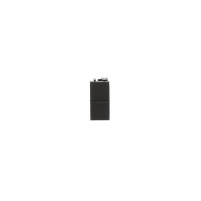 [2CLA210470N1801] Push-button, SP without symbol - 1M - Anthracite