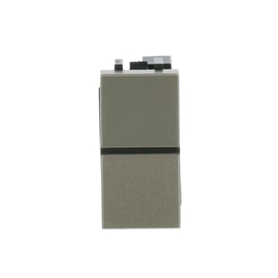 [2CLA210470N1901] Push-button, SP without symbol - 1M - Champagne