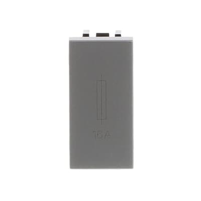 [2CLA210800N1301] Fuse holder - 1M - Silver