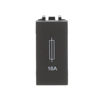 [2CLA210800N1801] Fuse holder - 1M - Anthracite