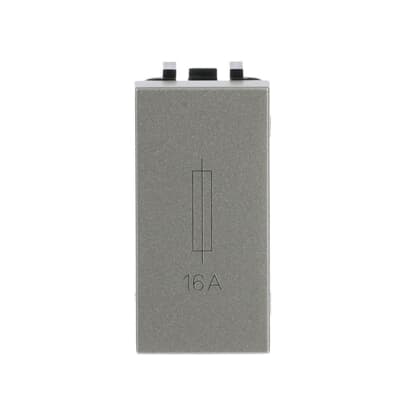 [2CLA210800N1901] Fuse holder - 1M - Champagne