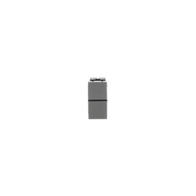 [2CLA211000N1301] Switch 1-gang, intermediate, SP - 1 M - Silver