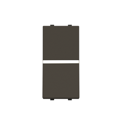 [2CLA211000N1801] Switch 1-gang, intermediate, SP - 1 M - Anthracite