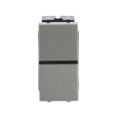 [2CLA214410N1101] Switch blind control 1-gang - 1M - White