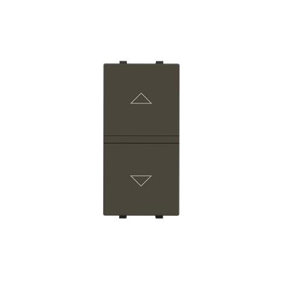 [2CLA214410N1601] Switch blind control - 1M - Total Anthracite