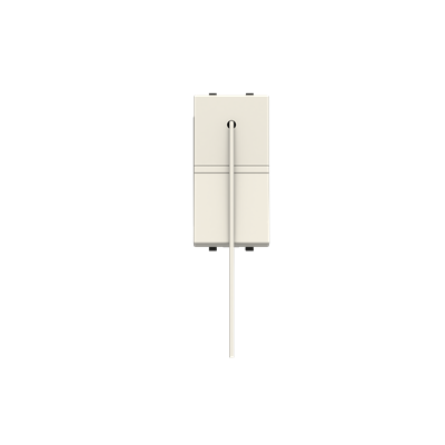 [2CLA214800N1201] Pullcord push-button - 1M - Total White