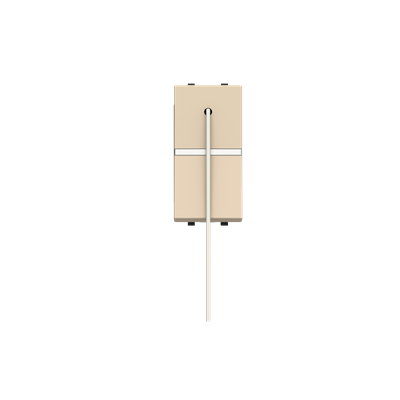 [2CLA214800N1901] Pullcord push-button - 1M - Champagne