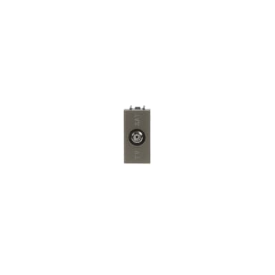 [2CLA215000N1901] TV terminal outlet F-type - 1M - Champagne