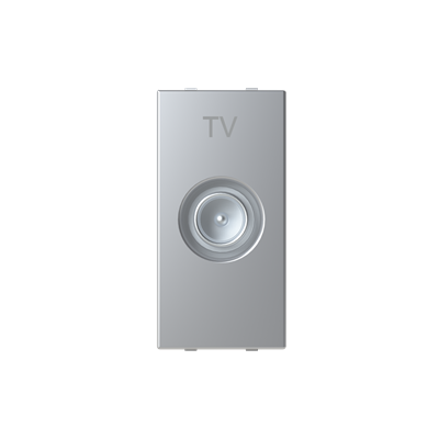 [2CLA215080N1301] TV outlet intermedideate - 1M - Silver