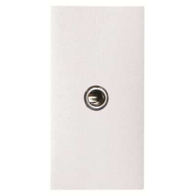 [2CLA215540N1101] Mini-Jack connection unit - 1M - White