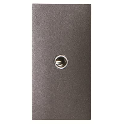 [2CLA215540N1801] Mini-Jack connection unit - 1M - Anthracite