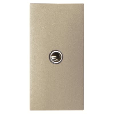 [2CLA215540N1901] Mini-Jack connection unit - 1M - Champagne