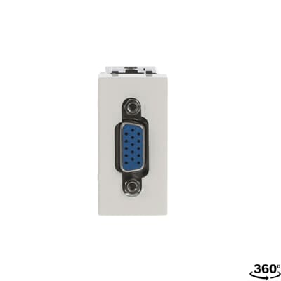[2CLA215550N1101] VGA connection unit - 1M - White