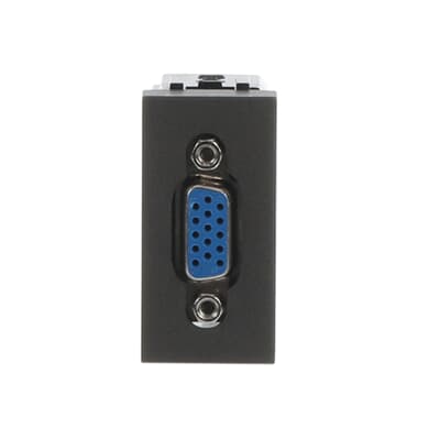 [2CLA215550N1801] VGA connection unit - 1M - Anthracite