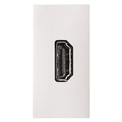 [2CLA215560N1101] HDMI connection unit - 1M - White