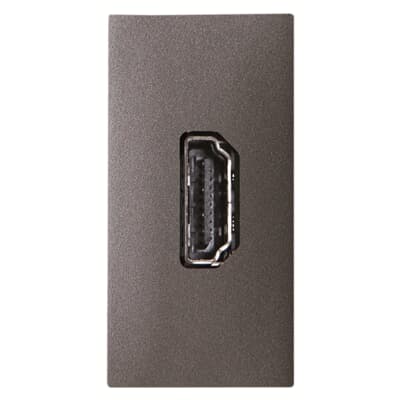 [2CLA215560N1801] HDMI connection unit - 1M - Anthracite