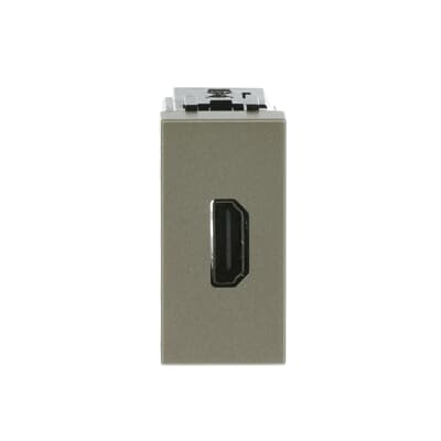 [2CLA215560N1901] HDMI connection unit - 1M - Champagne