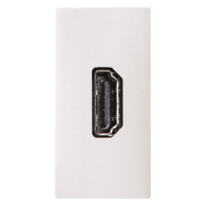 [2CLA215570N1101] HDMI female-female connection unit - 1M - White