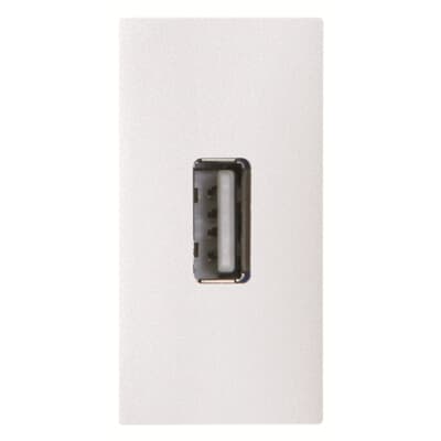 [2CLA215580N1101] USB connection unit - 1M - White