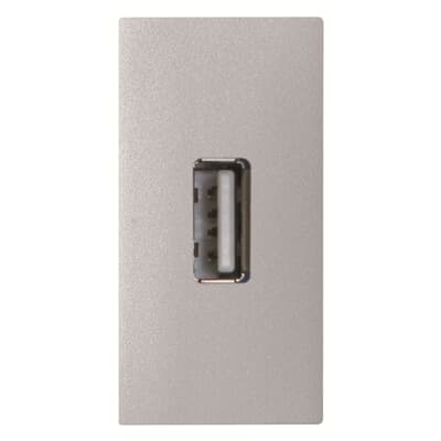 [2CLA215580N1301] USB connection unit - 1M - Silver