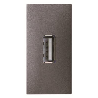 [2CLA215580N1801] USB connection unit - 1M - Anthracite