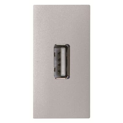 [2CLA215590N1301] USB female-female connection unit - 1M - Silver