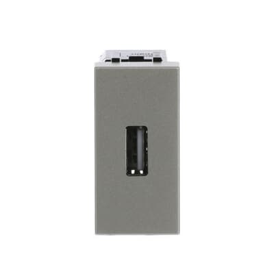 [2CLA215590N1901] USB female-female connection unit - 1M - Champagne