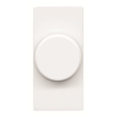 [2CLA216000N1101] Resistive rotatory dimmer - 1M - White