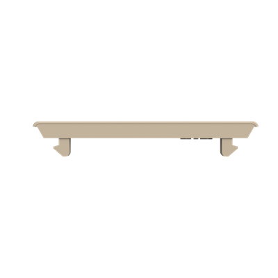 [2CLA217000N1901] Decorative trim - 1M - Champagne
