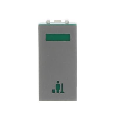 [2CLA218050N1301] LED MUR signaling light - 1M - Silver