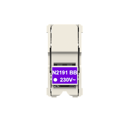 [2CLA219100N1201] Locator LED lamp kit - 230 Vac - White