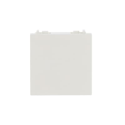 [2CLA220000N1101] Blank cover plate - 2M - White
