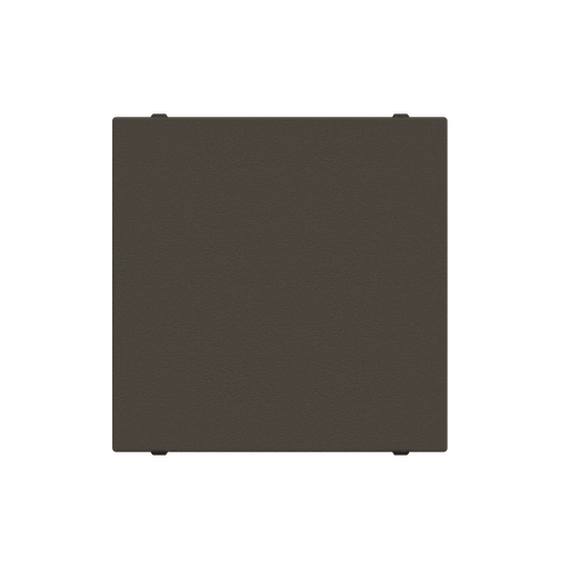 [2CLA220000N1801] Blank cover plate - 2M - Anthracite