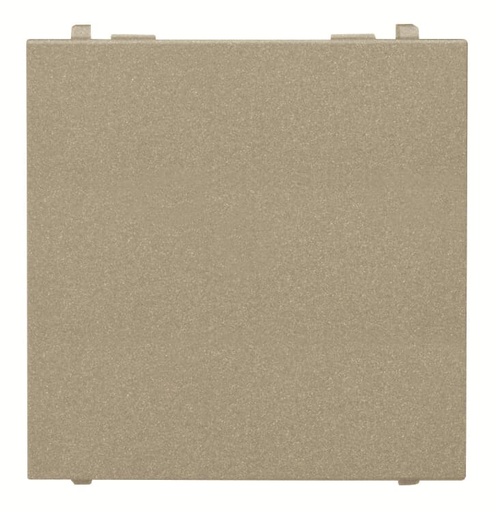 [2CLA220000N1901] Blank cover plate - 2M - Champagne