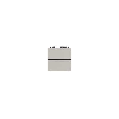 [2CLA220100N1101] Switch 1-gang, 1-way, SP - 2 M - White