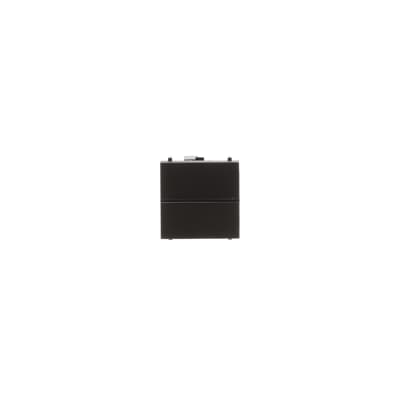 [2CLA220100N1801] Switch 1-gang, 1-way, SP - 2 M - Anthracite