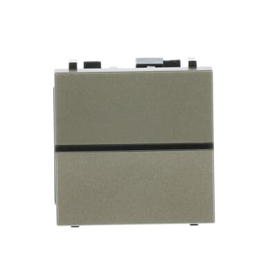 [2CLA220100N1901] Switch 1-gang, 1-way, SP - 2 M - Champagne