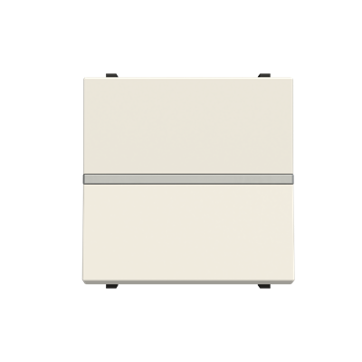 [2CLA220120N1101] Switch 1-gang, 1-way, DP - 2 M - White