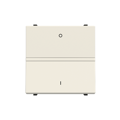 [2CLA220120N1201] Switch 1-way, DP - 2M - Total White
