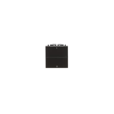 [2CLA220120N1801] Switch 1-gang, 1-way, DP - 2 M - Anthracite