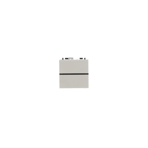 [2CLA220200N1101] Switch 1-gang, 2-way, SP - 2 M - White